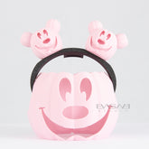 Pin For Love Mini Labubu Halloween Pumpkin Suit & Headband